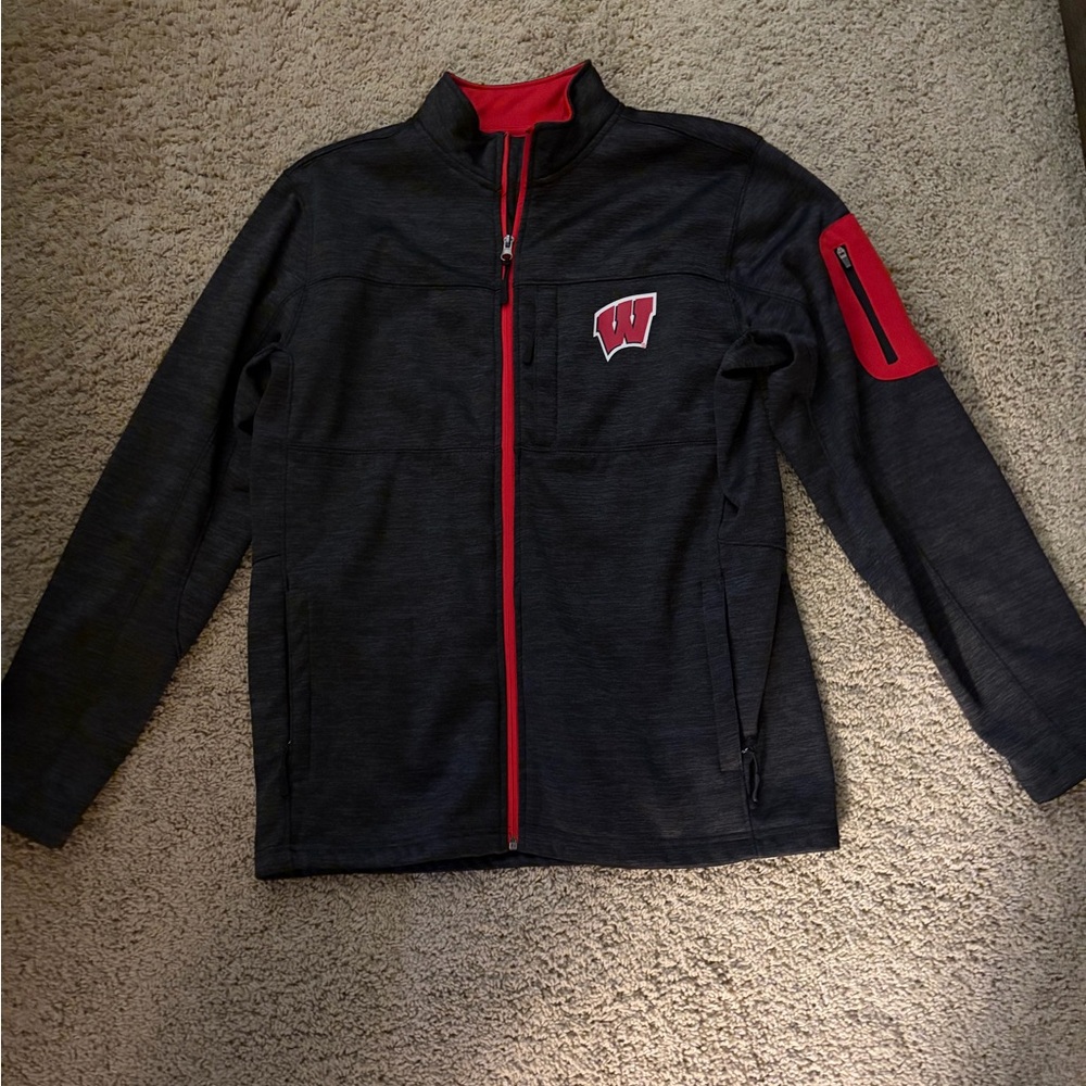 Colosseum University of Wisconsin Jacket